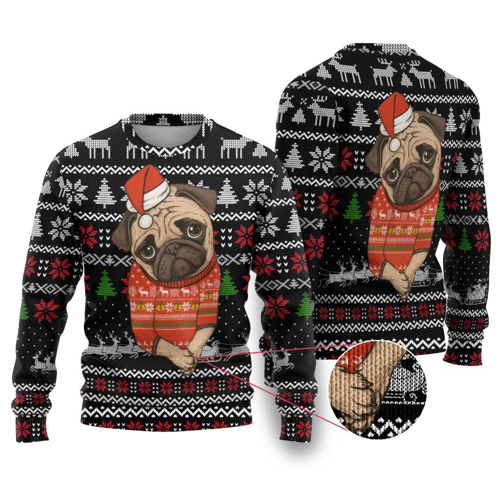 Dog Ugly Christmas Sweater
