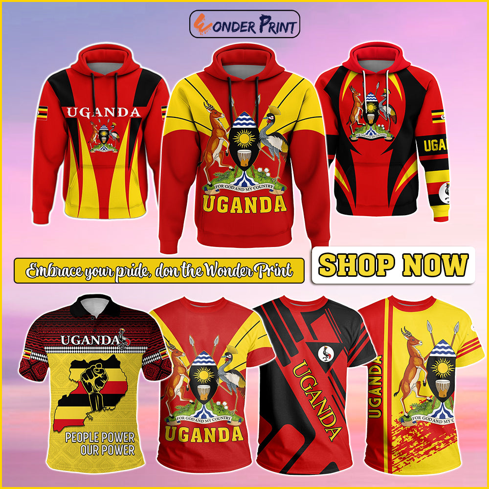 Uganda Independence Day 2023 Collection