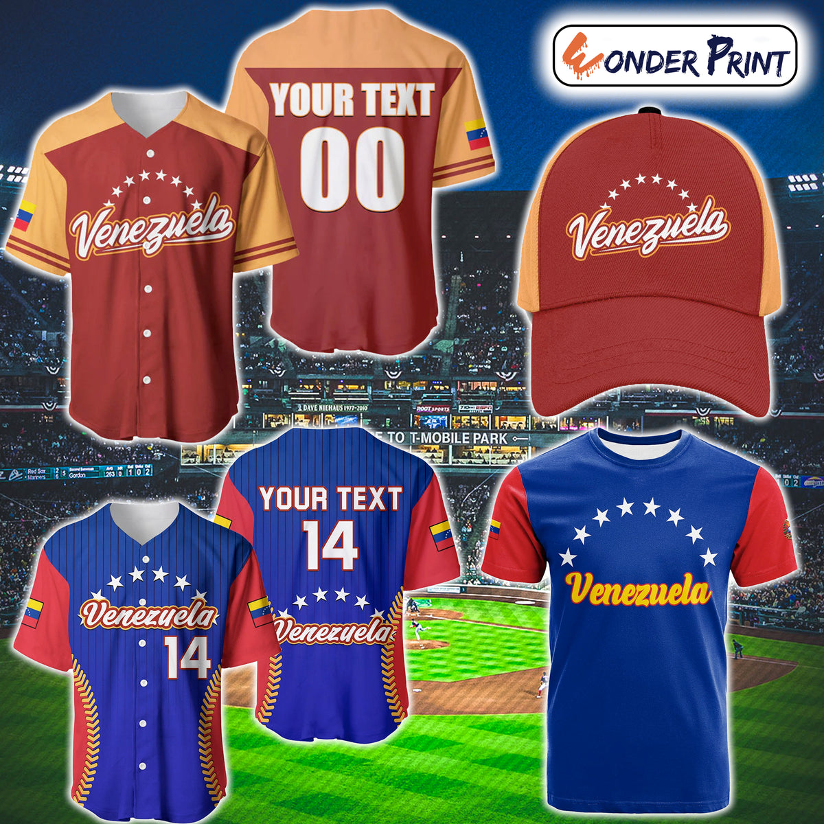 Venezuela Baseball Best Collection