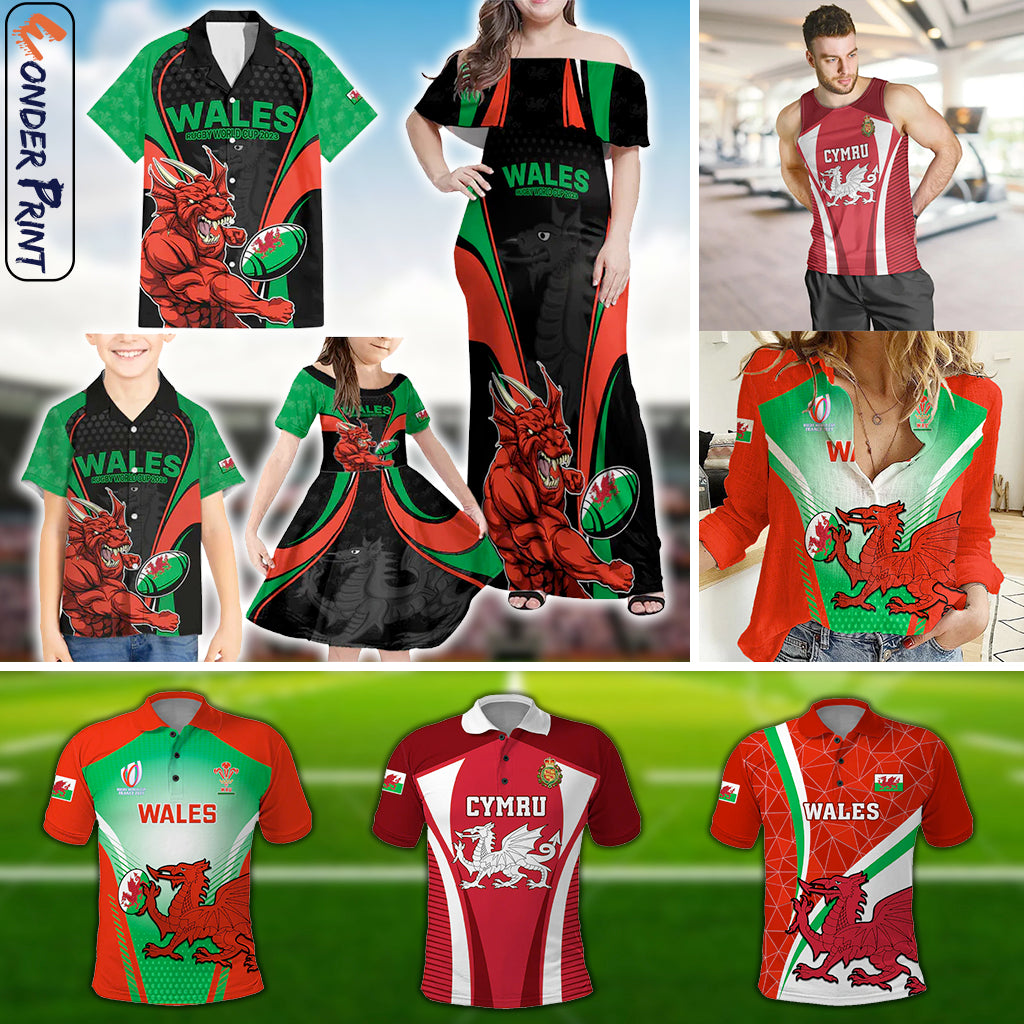 Wales Rugby 2023 Collection