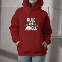 Rule The Jungle Fear Da Tiger King Of The North 513 Sundey Hoodie - Wonder Print Shop