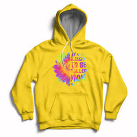 Blessed To Be Called Mom Cute Mother's Day Tie Dye Sunflower Hoodie - Wonder Print Shop