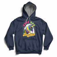 Rare And Beautiful Rare Disease Awareness Rare Disease Warrior Rainbow Zebra Hoodie - Wonder Print Shop