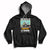 100 Days Of Coffee And Chaos 100th Day Teacher Skeleton Hoodie - Wonder Print Shop