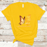 She Whispered Back I Am The Storm Teen Dating Violence Warrior T-Shirt - Wonder Print Shop