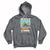 100 Days Of Coffee And Chaos 100th Day Teacher Skeleton Hoodie - Wonder Print Shop
