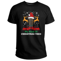 My Kind Of Christmas Tree Racing Car Christmas Holiday, Christmas Holiday T Shirt - Wonder Print Shop