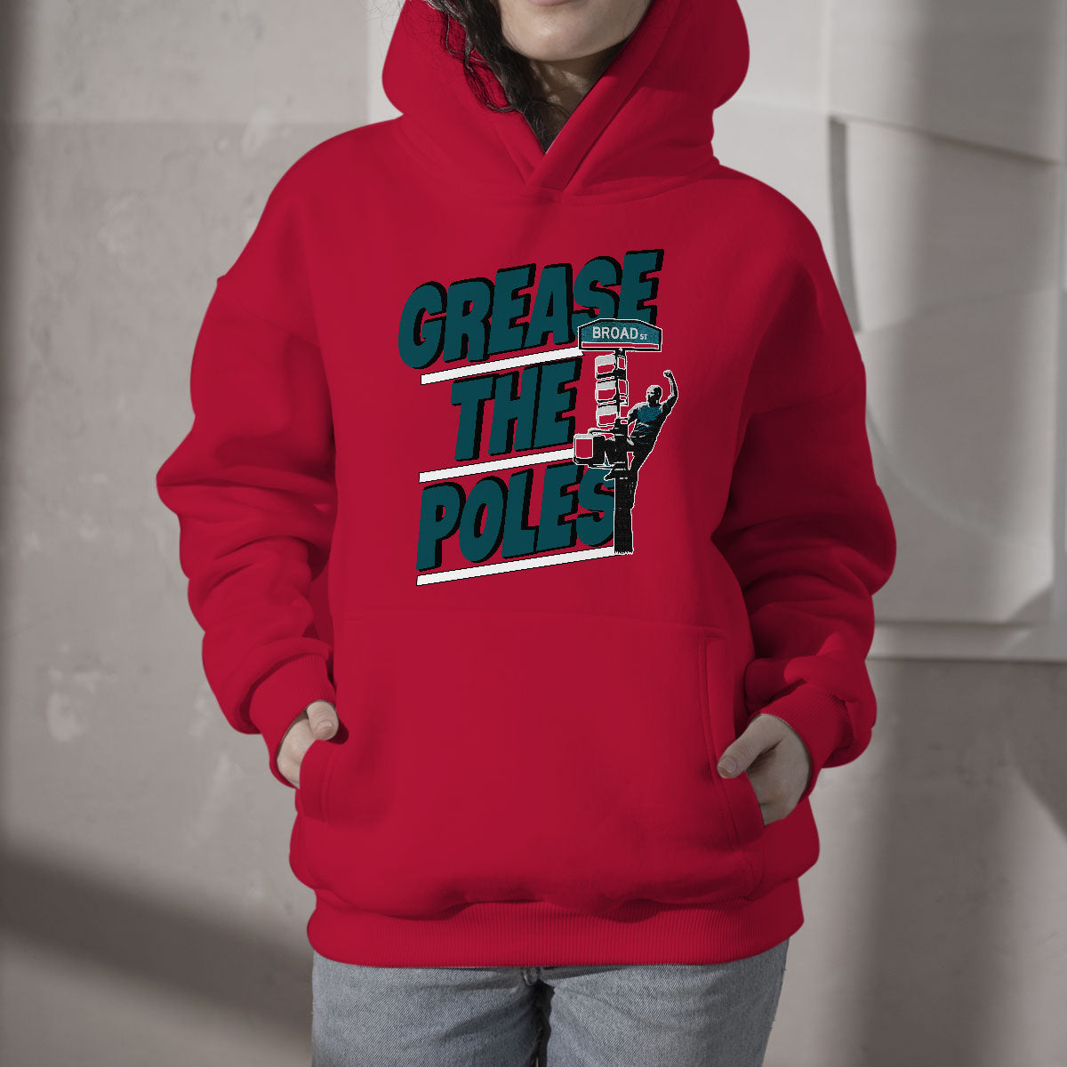 Funny Grease The Poles Celebration No One Like Us We Don't Care Hoodie - Wonder Print Shop