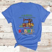 Funny Quilting Design For Women Girls Quilter Sewing Lovers T Shirt - Wonder Print Shop