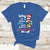 Autism Autistic Why Fit In When You Were Born to Stand Out T Shirt - Wonder Print Shop