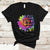 Blessed To Be Called Mom Cute Mother's Day Tie Dye Sunflower T Shirt - Wonder Print Shop