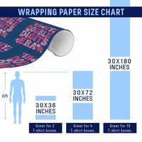 10 Years Old Birthday Girl Wrapping Paper Roll In My Double Digits Era - Wonder Print Shop