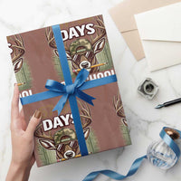 100 Days Of School Wrapping Paper Roll Funny 67 Six Seven Meme Deer School