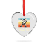100 Days Smarter Heart Crystal Glass Ornament Funny 67 33 Six Seven Math Teacher Kids 100th Day