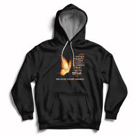 She Whispered Back I Am The Storm Teen Dating Violence Warrior Hoodie - Wonder Print Shop