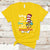 Autism Autistic Why Fit In When You Were Born to Stand Out T Shirt - Wonder Print Shop