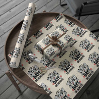 101 Days Of School Dalmatian Dogs Wrapping Paper Roll Happy 101th Day - Wonder Print Shop
