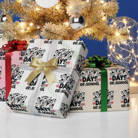 101 Days Of School Dalmatian Dogs Wrapping Paper Roll Happy 101th Day - Wonder Print Shop