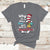 Autism Autistic Why Fit In When You Were Born to Stand Out T Shirt - Wonder Print Shop