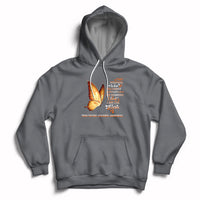 She Whispered Back I Am The Storm Teen Dating Violence Warrior Hoodie - Wonder Print Shop