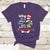 Autism Autistic Why Fit In When You Were Born to Stand Out T Shirt - Wonder Print Shop