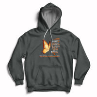 She Whispered Back I Am The Storm Teen Dating Violence Warrior Hoodie - Wonder Print Shop