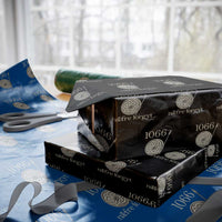 1066 Never Forget Wrapping Paper Roll Battle of Hastings Old English Anglo Saxon Warrior Medieval Shield - Wonder Print Shop