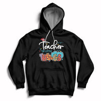 Teacher Of Little Things Teacher Day Reading Day Book Lovers Hoodie - Wonder Print Shop