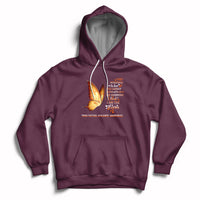 She Whispered Back I Am The Storm Teen Dating Violence Warrior Hoodie - Wonder Print Shop