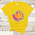 Blessed To Be Called Mom Cute Mother's Day Tie Dye Sunflower T Shirt - Wonder Print Shop