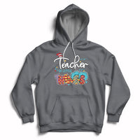 Teacher Of Little Things Teacher Day Reading Day Book Lovers Hoodie - Wonder Print Shop