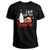 I Put Out For Santa Funny Christmas Cookies and Milk, Christmas Santa T Shirt - Wonder Print Shop