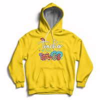 Teacher Of Little Things Teacher Day Reading Day Book Lovers Hoodie - Wonder Print Shop