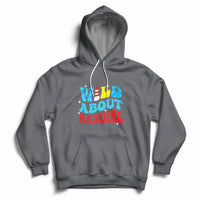 Wild About Reading Teacher Of Little Things Red White Stripe Reading Hoodie - Wonder Print Shop