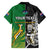 (Custom Personalised) New Zealand And South Africa Rugby Hawaiian Shirt All Black Maori Mix Springboks LT14