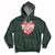 I Love You Mom Happy Mother's Day Mommy And Me Matching Hoodie - Wonder Print Shop