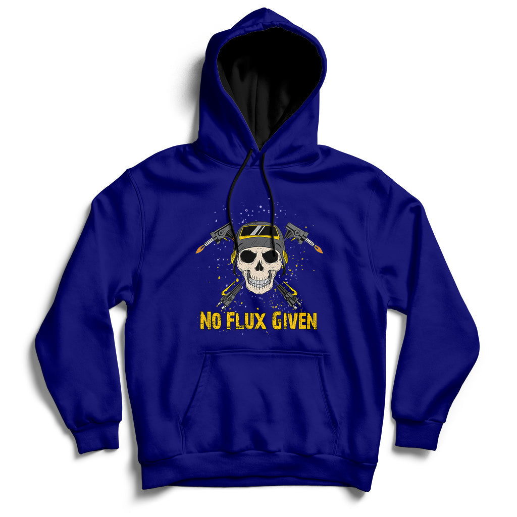 No Flux Given Shirt Funny Welder For Men Welding Gift Hoodie - Wonder Print Shop