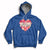I Love You Mom Happy Mother's Day Mommy And Me Matching Hoodie - Wonder Print Shop