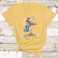 And Why Should I Care Funny Sarcastic Unicorn T Shirt - Wonder Print Shop