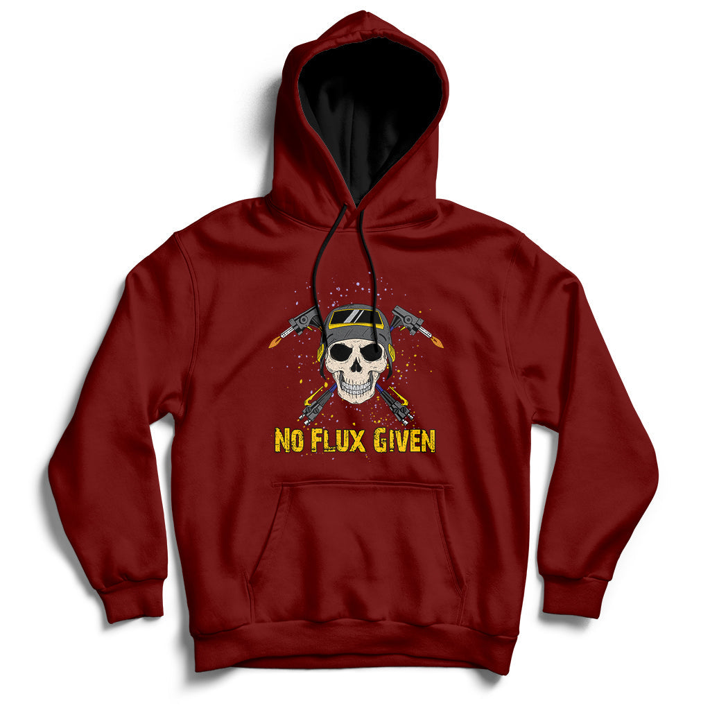 No Flux Given Shirt Funny Welder For Men Welding Gift Hoodie - Wonder Print Shop
