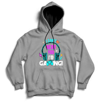 Can't Hear You I'm Gaming Funny Gaming Gamer Game Controller Hoodie - Wonder Print Shop