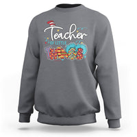 Teacher Of Little Things Teacher Day Reading Day Book Lovers Sweatshirt - Wonder Print Shop