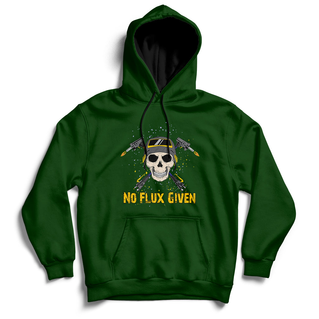 No Flux Given Shirt Funny Welder For Men Welding Gift Hoodie - Wonder Print Shop