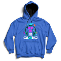 Can't Hear You I'm Gaming Funny Gaming Gamer Game Controller Hoodie - Wonder Print Shop