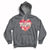 I Love You Mom Happy Mother's Day Mommy And Me Matching Hoodie - Wonder Print Shop