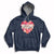 I Love You Mom Happy Mother's Day Mommy And Me Matching Hoodie - Wonder Print Shop