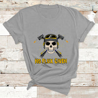 No Flux Given Shirt Funny Welder For Men Welding Gift T Shirt - Wonder Print Shop