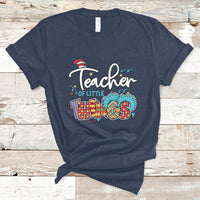 Teacher Of Little Things Teacher Day Reading Day Book Lovers T Shirt - Wonder Print Shop