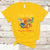 Spread Teen Dating Violence Awareness Orange Butterfly T-Shirt - Wonder Print Shop