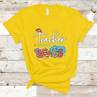 Teacher Of Little Things Teacher Day Reading Day Book Lovers T Shirt - Wonder Print Shop